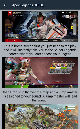 Guide For Apex Legends Mobile