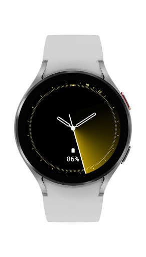 GNDEV: Sweeping Watch Face Screen 3
