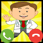 Cover Image of 下载 Fake Call Baby Doctor Game  APK