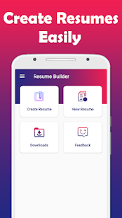 Resume Builder CV Maker App v5.5.1 Pro APK
