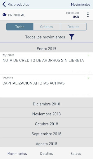 CACPE Loja Screen 3