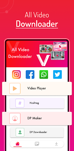 Android application All Video Downloader - Insta screenshort