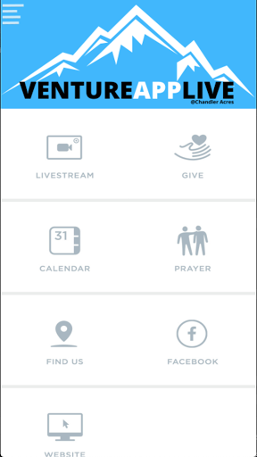 Android application Chandler Acres Church screenshort
