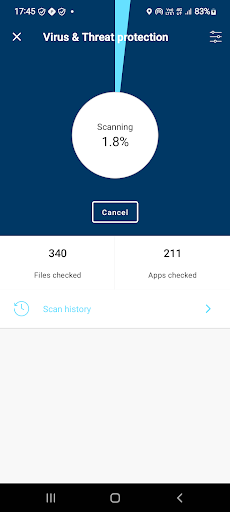 HKBN SAFE+ Screen 2