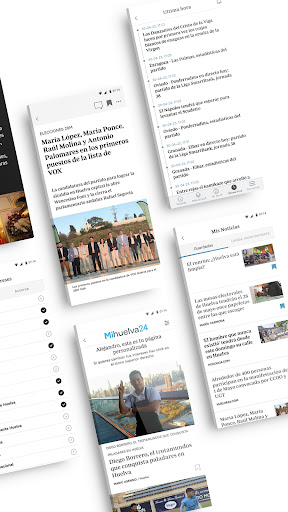 Huelva24 Screen 2