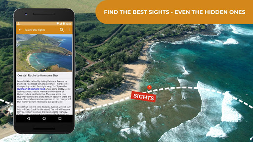 Oahu Revealed Guidebook App - Pocket Tour Guide