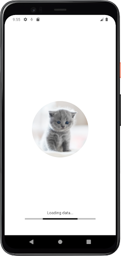 Android application Kitten Sounds screenshort