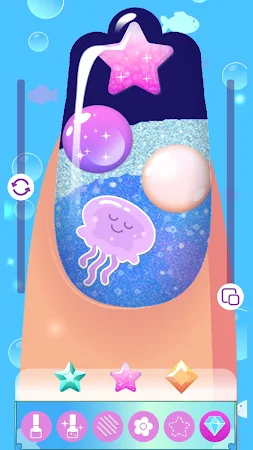 Game screenshot Nail Art Salon for Girls hack