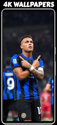 Android application Lautaro Martinez wallpaper screenshort
