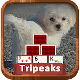 TriPeaks Puppies icon
