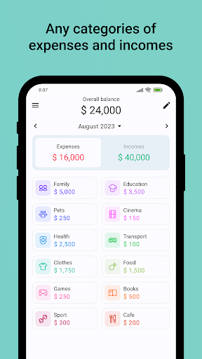 Mony: Budget & Expense Tracker 1