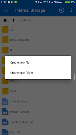 Just Notepad - Simple Notepad w/ File Browser  Screenshots 3