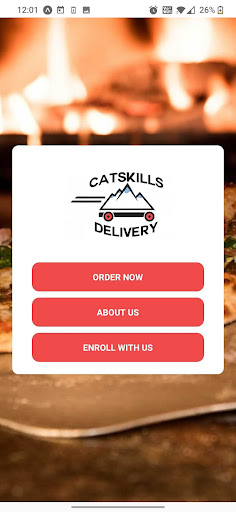 Android application Catskills Delivery screenshort