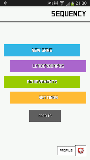 Sequency Screen 2