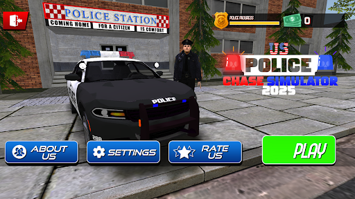 Police Car Chase: Crime City screenshot 0