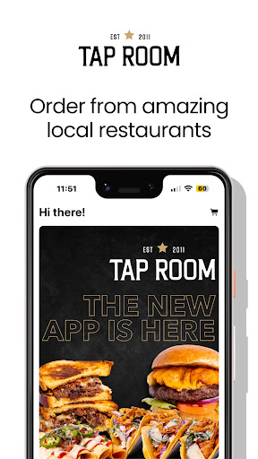 Android application Tap Room screenshort