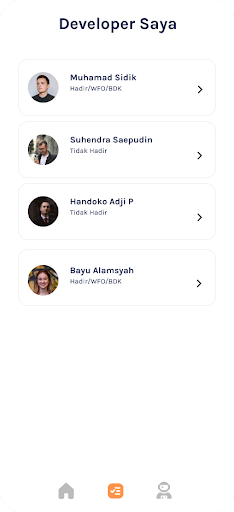 SIKIPER (Project Manager) Screen 2