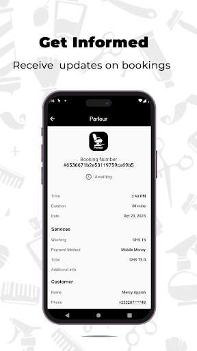 Parlour Pro Screen 3