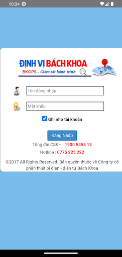 Android application DVBK mô tô screenshort