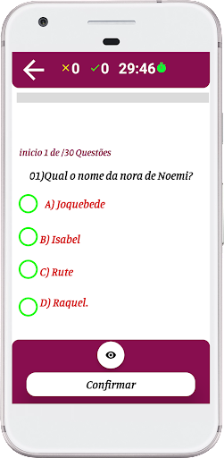 Pergunta e resposta na biblia Screen 2