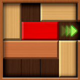 Unblock Red Wood Puzzle 2022 icon