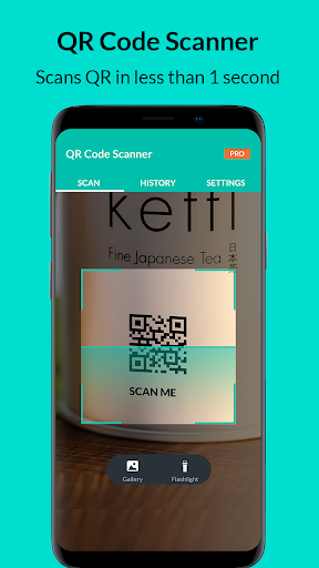 QR Code Scanner - Barcode Scan Screen 2