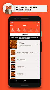 Hooters Ordering and Rewards Apk app for Android 1