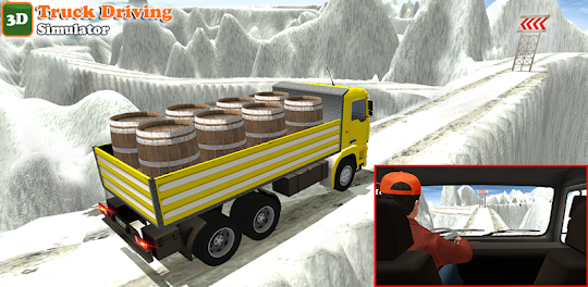 3D Truck Driving Simulator