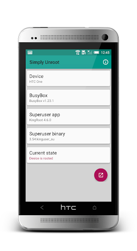 Simply Unroot Screen 2