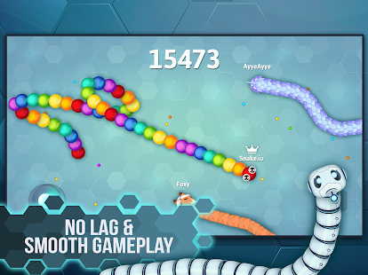Snake.io - Fun Addicting Arcade Battle .io Games 1.16.59 screenshots 8