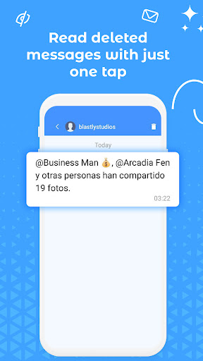 Unseen: View Deleted Message Screen 3