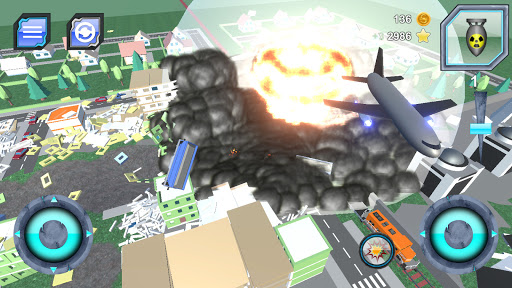Total City Smash: Nuclear War apkpoly screenshots 8