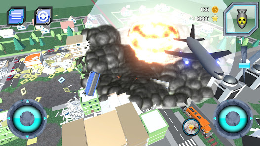 Total City Smash: Nuclear War  screenshots 8