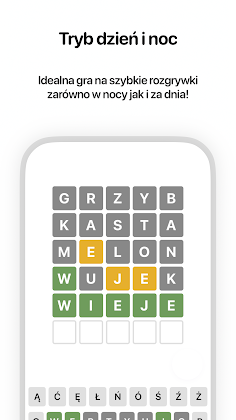 Słowo - polska gra słowna - Screenshot 4