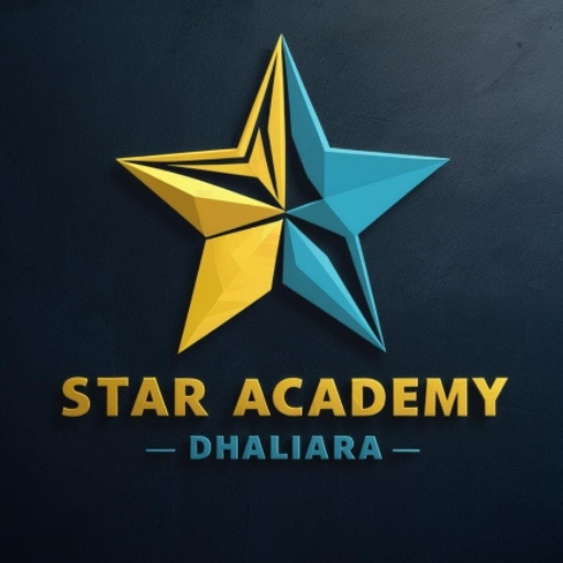 STAR ACADEMY DHALIARA logo