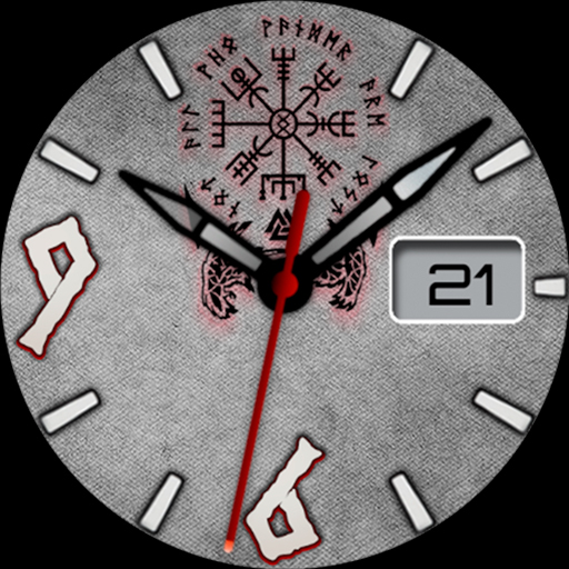 Analog Vikings LX22 - Luxsank logo