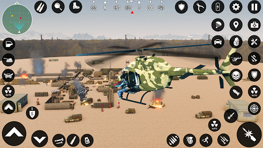 Gunship Air Strike Sky Warfare Screen 2