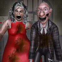 Horror Granny Game Haunted House Scary Head Game