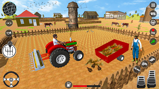 US Farming Tractor 3D Games – Apps no Google Play