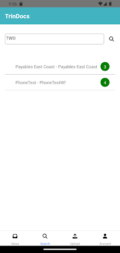 TrinDocs Screen 2