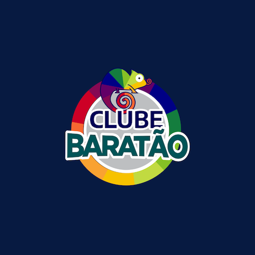 Clube + Baratão logo
