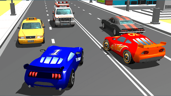 Super Kids Car Racing In Traffic 1.13 Screenshots 11