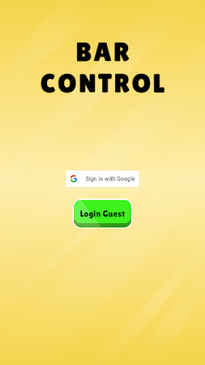 Android application Bar Control screenshort