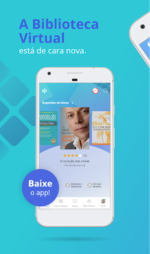 Android application BV Pearson: Virtual Library by screenshort