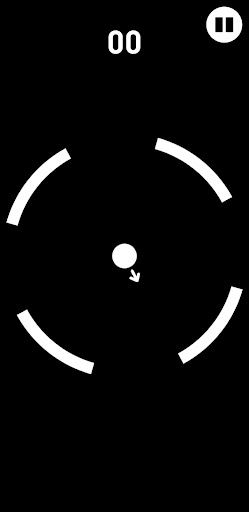 Android application escape out of geometric shapes screenshort