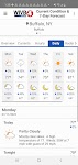 screenshot of 4Warn Weather