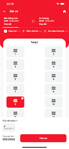App screenshot