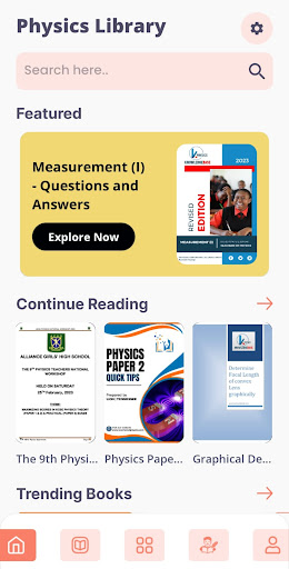 Physics Library Screenshot 2 - AppWisp.com