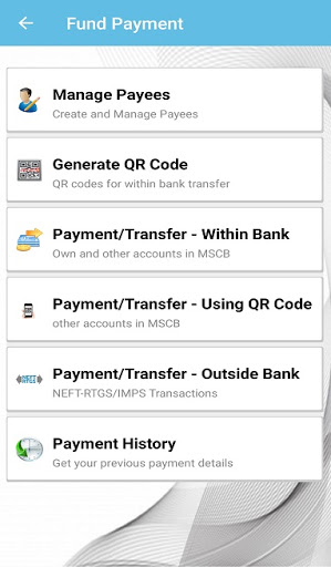 Android application MSCB Smart Book screenshort