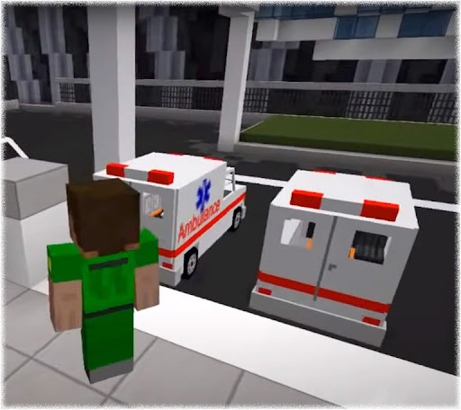 Hospital Mod for PE Screen 3
